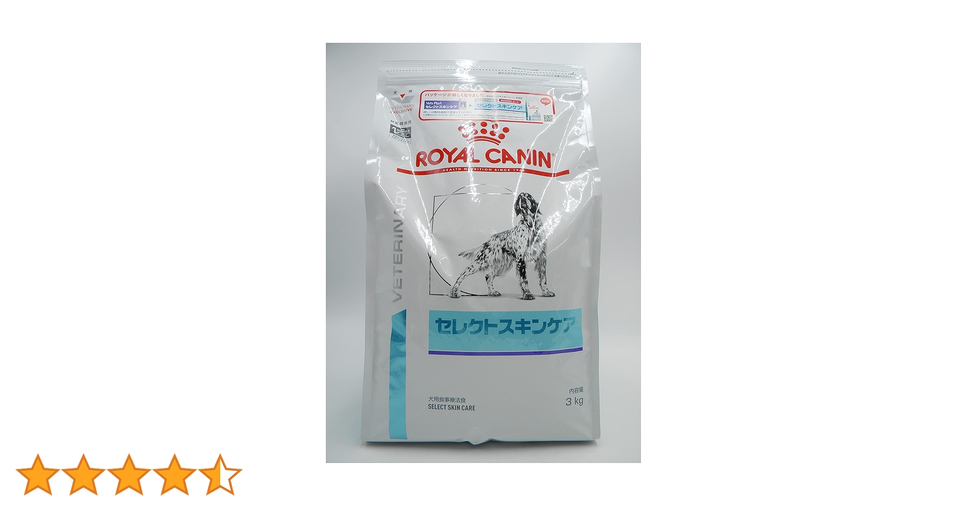 ロイヤルカナン　セレクトスキンケア　3k✖️2 袋 Amazon.co.jp: ロイヤルカナン 療法食 犬用 セレクトスキンケア 3kg